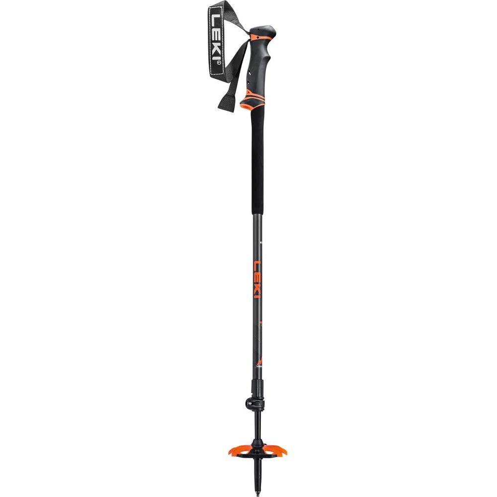 Leki Helicon Lite Skitourenstock neonorange black Produktbild 1