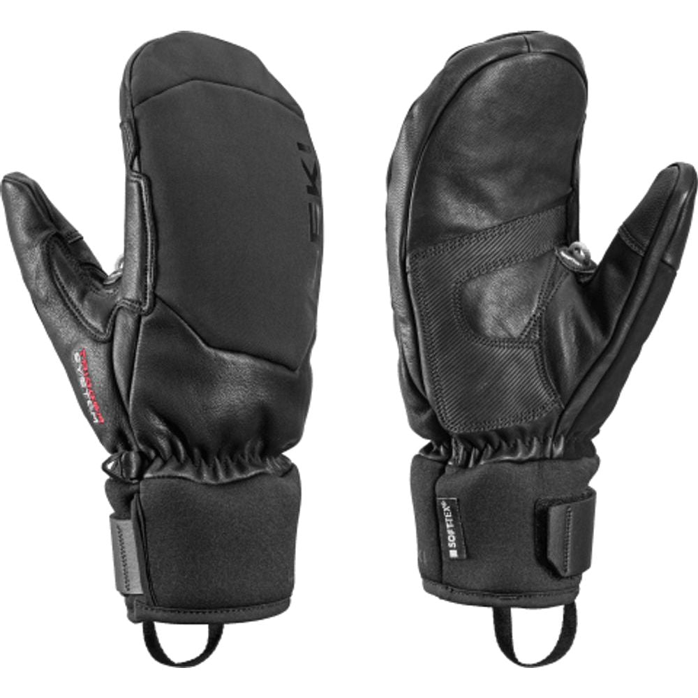 Leki Hevon 3D Mitt Fäustling schwarz Produktbild 3