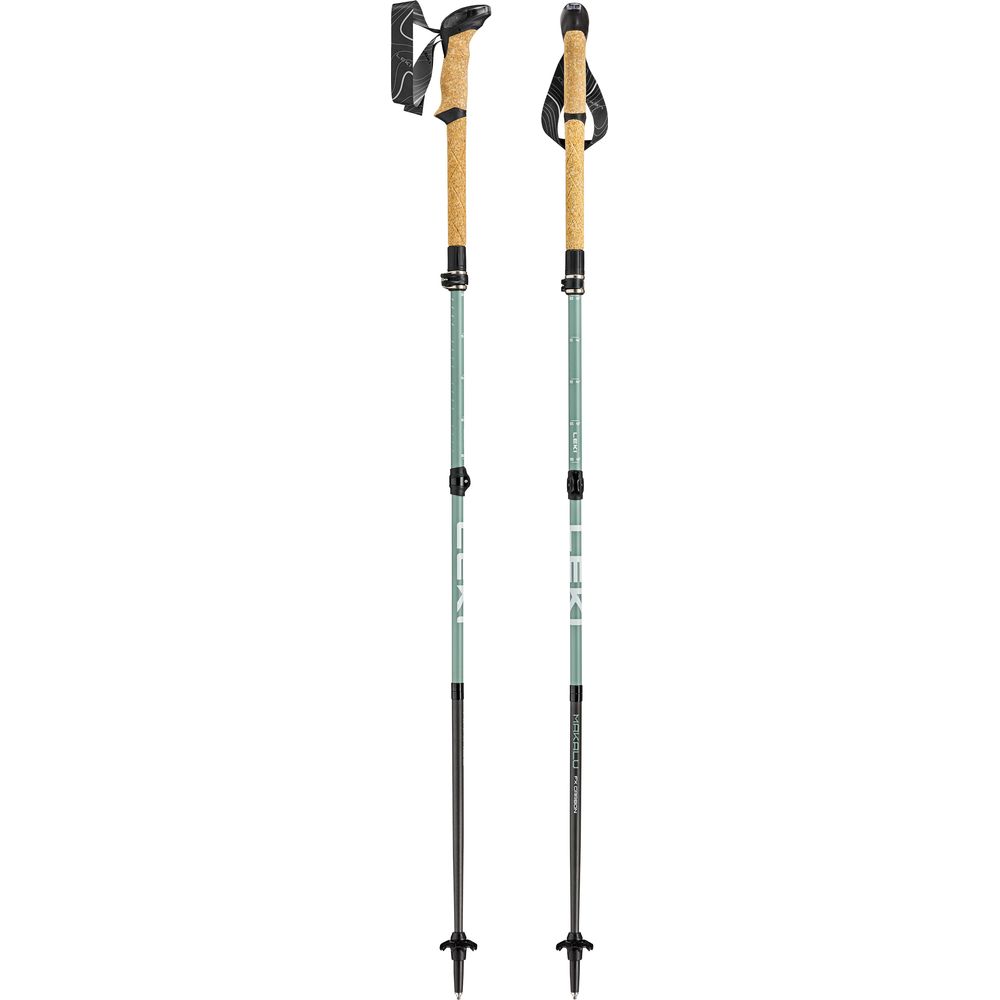 Leki Makalu FX Carbon Wanderstock grau-grün Produktbild 5
