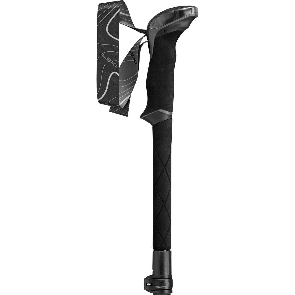 Leki Makalu FX TA Wanderstock silber-grün Produktbild 2