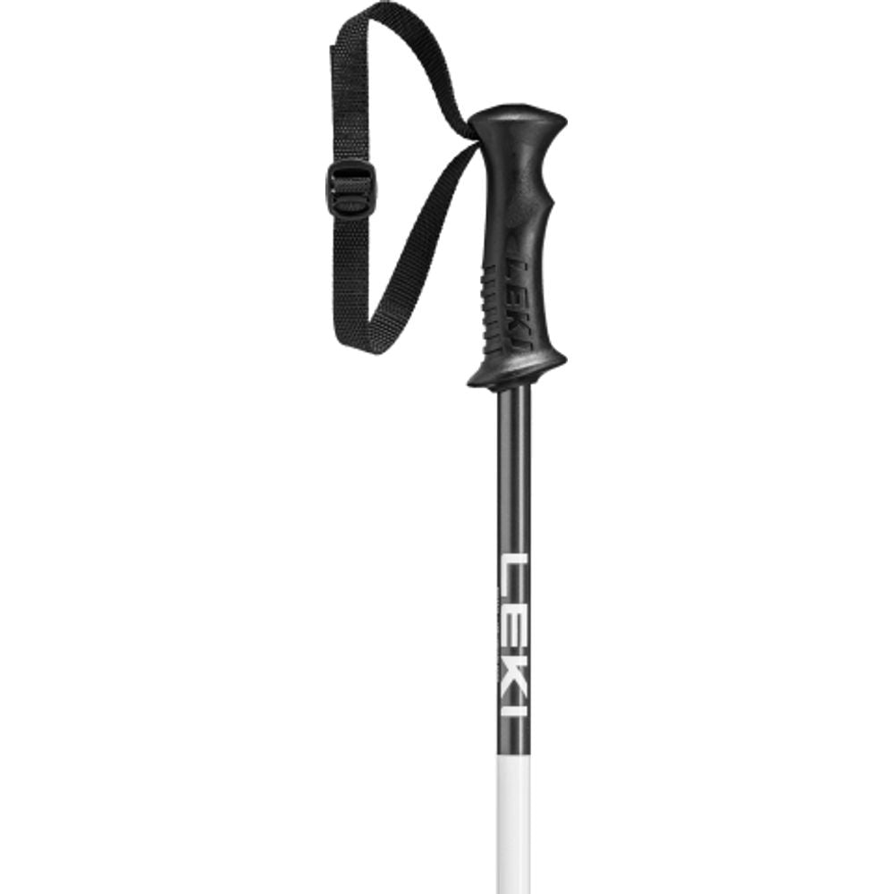 Leki Rider Create Kinder Skistock weiß-grau Produktbild 1