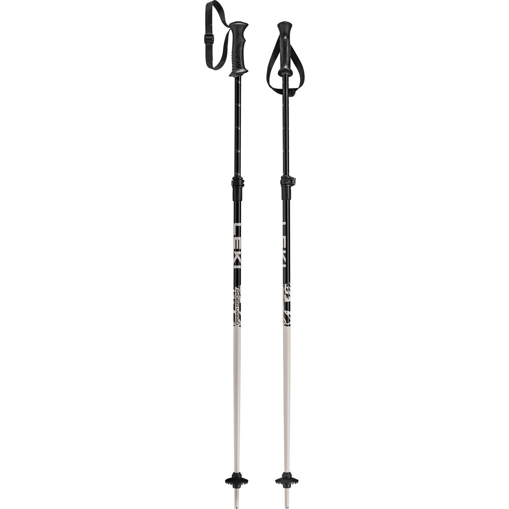 Leki Rider Vario Kinder Skistock schwarz-grau Produktbild 5