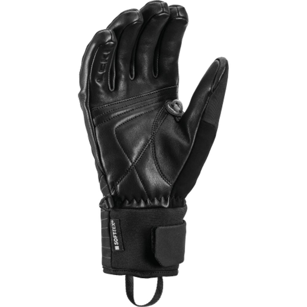 Leki Sparrow 3D Damen Skihandschuh schwarz Produktbild 1