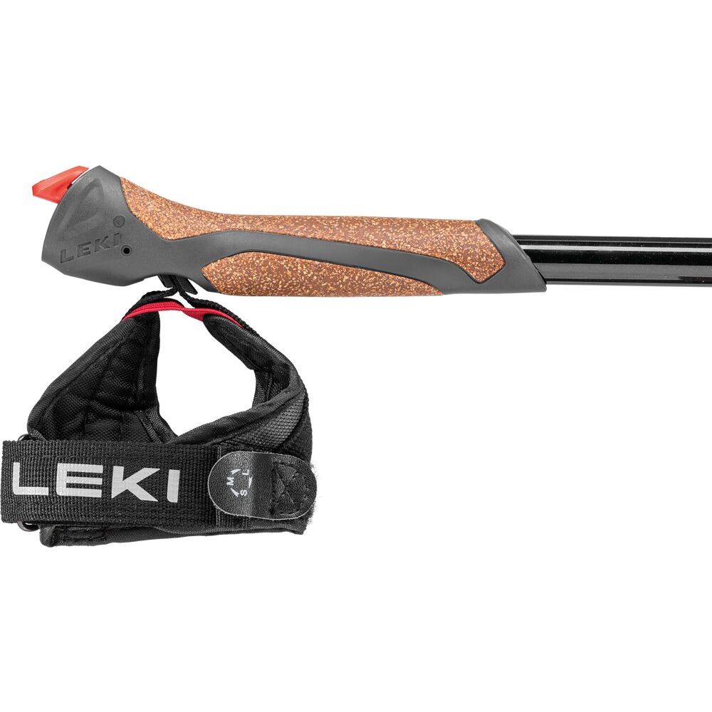 Leki Spin Nordic Walking Wanderstock silvergray white Produktbild 1