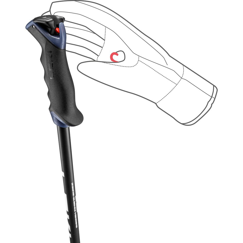 Leki Voltec Lite TR Skistock schwarz-grau Produktbild 5