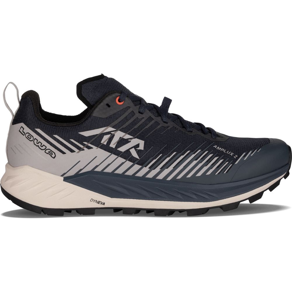 Lowa Amplux 2 Herren Trailrunningschuh navy grau Produktbild 0