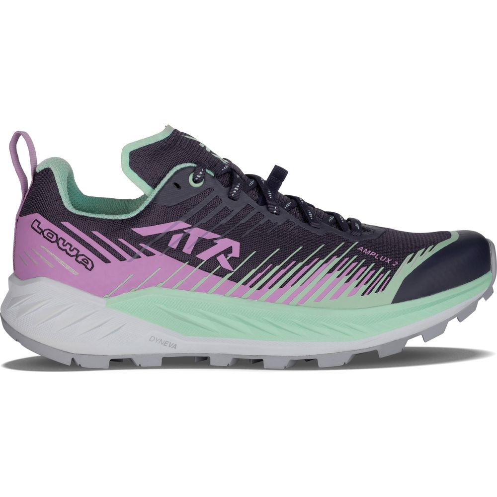 Lowa Amplux 2 WS Damen Trailrunningschuh pflaume heide Produktbild 0