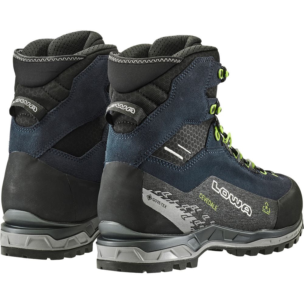 Lowa Cevedale Pro GTX Mid Herren Wanderschuh navy-limone Produktbild 2
