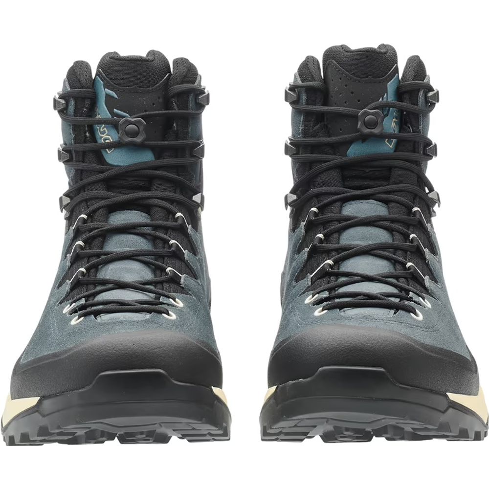 Lowa Explorer GTX Mid Herren Wanderschuh schieferblau-schwarz Produktbild 2