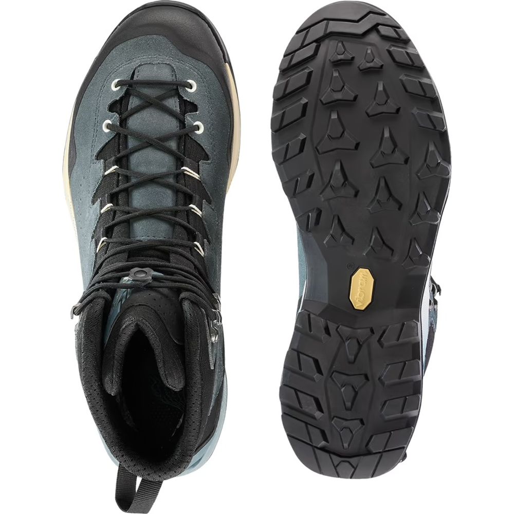 Lowa Explorer GTX Mid Herren Wanderschuh schieferblau-schwarz Produktbild 3