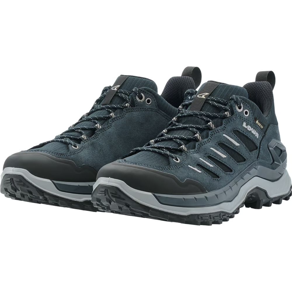 Lowa Innovo GTX Lo Herren Wanderschuh navy-grau Produktbild 1