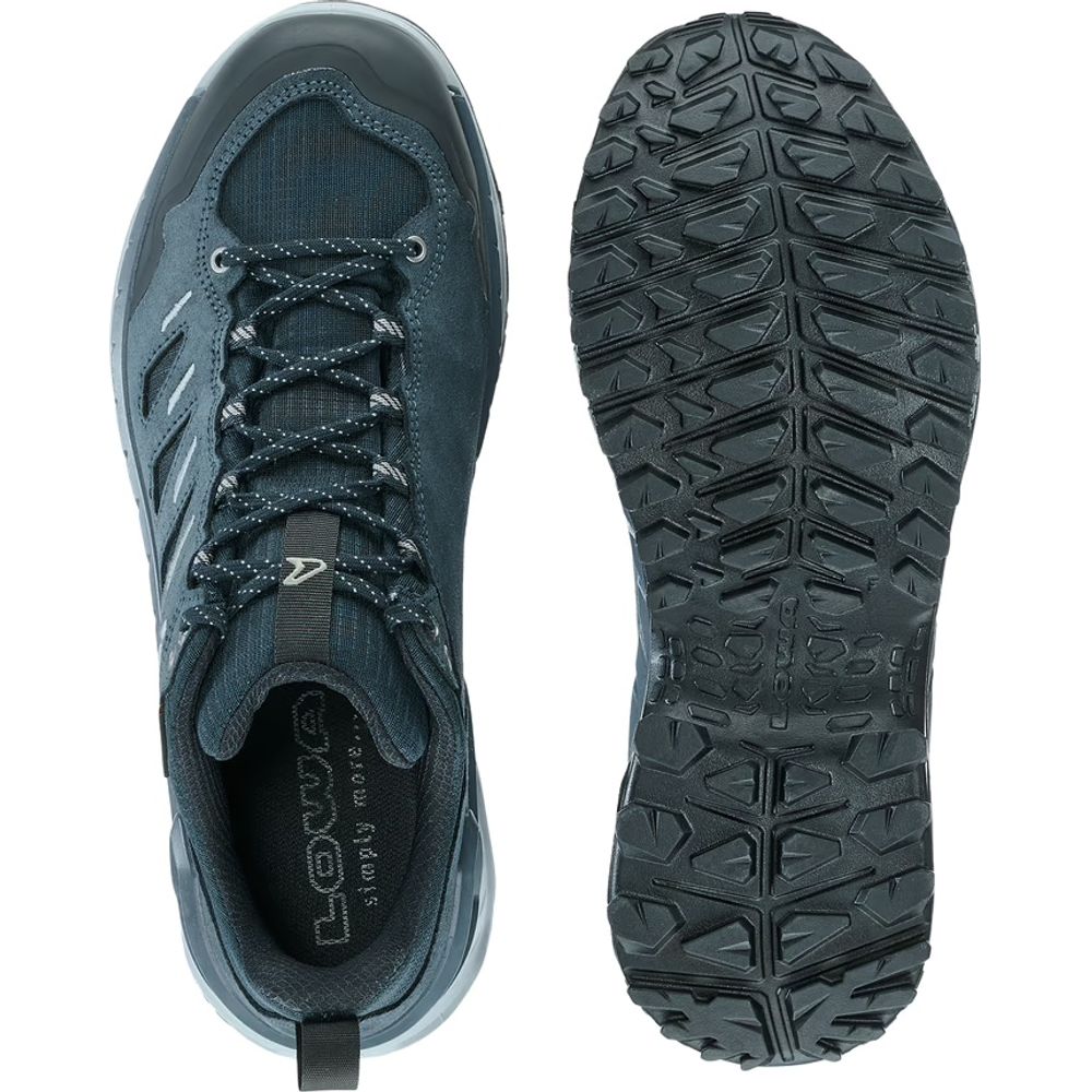 Lowa Innovo GTX Lo Herren Wanderschuh navy-grau Produktbild 4