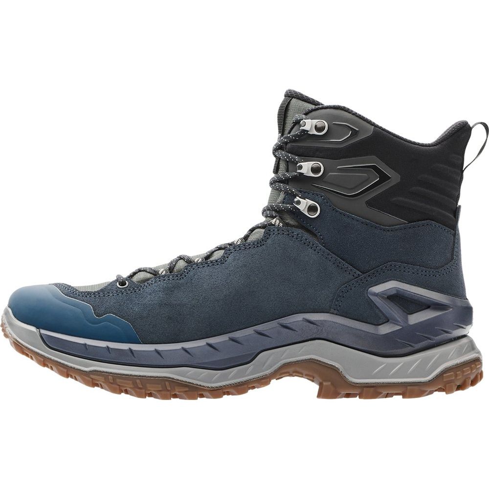Lowa Innovo GTX Mid Herren Wanderschuh navy-grau Produktbild 4