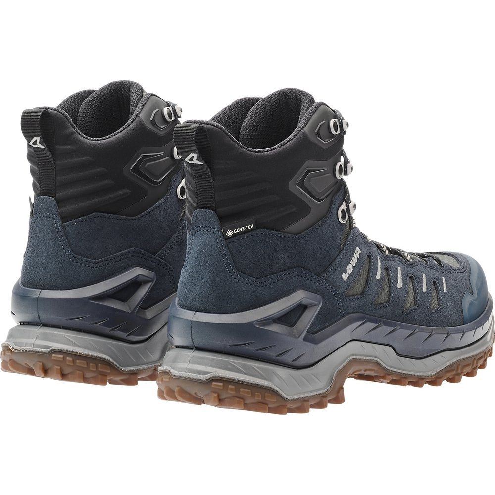 Lowa Innovo GTX Mid Herren Wanderschuh navy-grau Produktbild 5