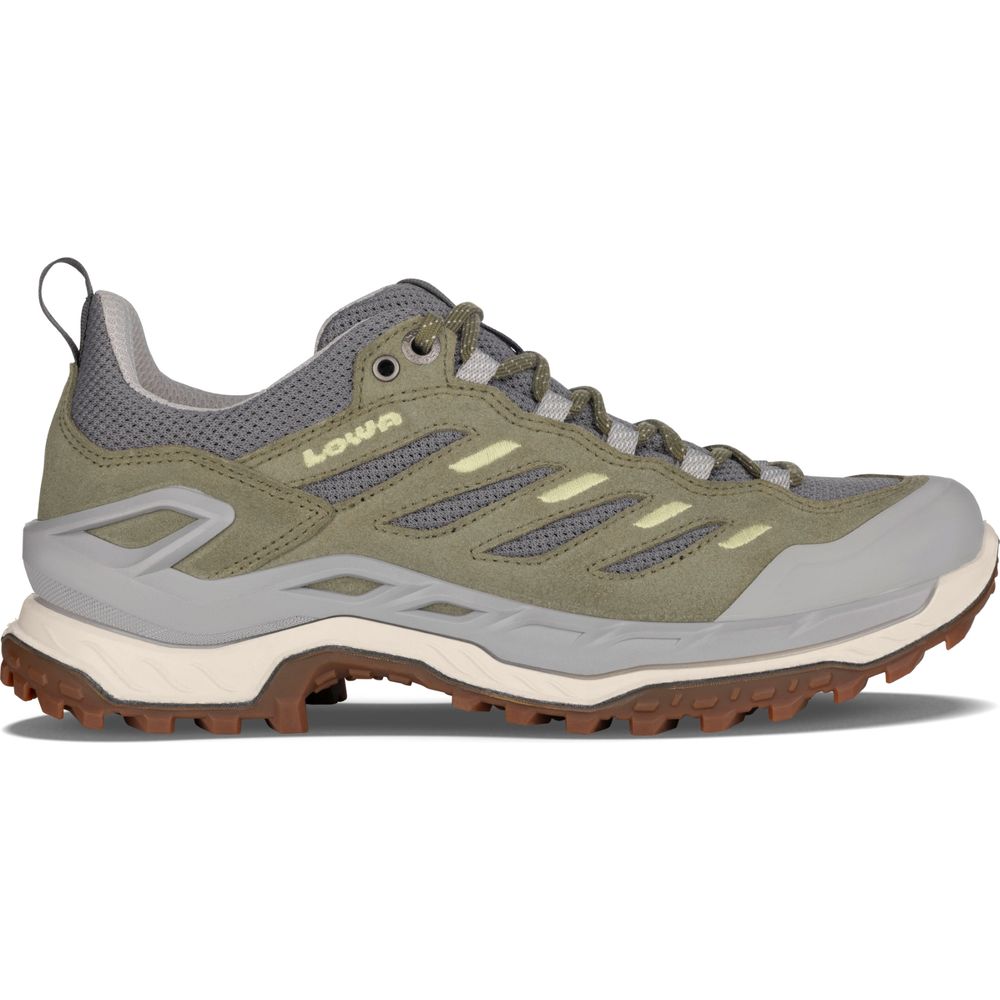 Lowa Innovo LO WS Damen Wanderschuh rauchgrün mint Produktbild 0