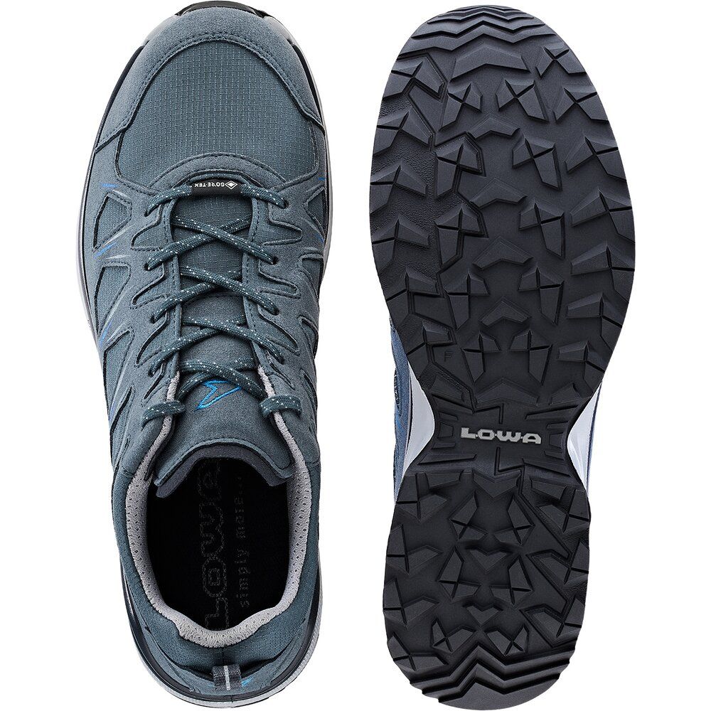 Lowa Innox Evo II GTX Herren Wanderschuh stahlblau ocean Produktbild 1