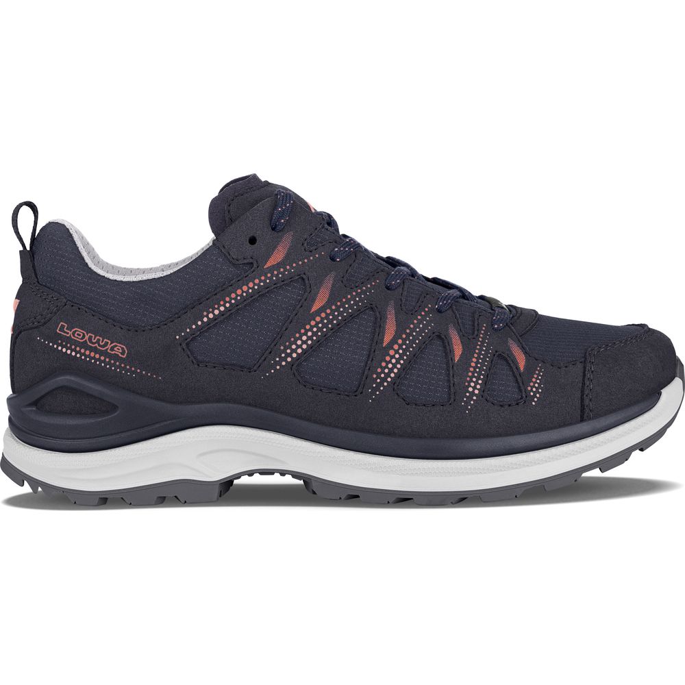 Lowa Innox Evo II GTX WS Damen Wanderschuh navy rotholz Produktbild 0