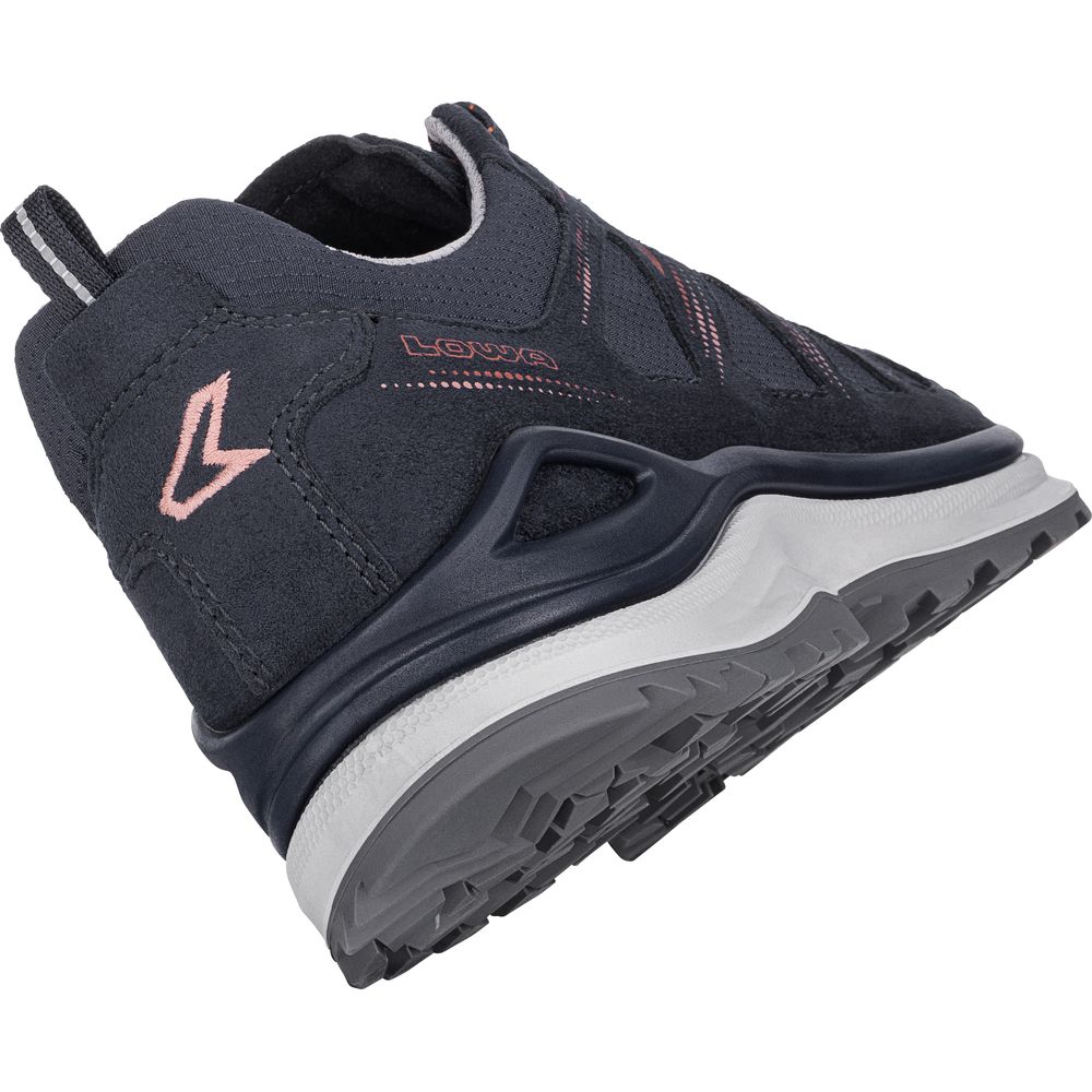 Lowa Innox Evo II GTX WS Damen Wanderschuh navy rotholz Produktbild 2