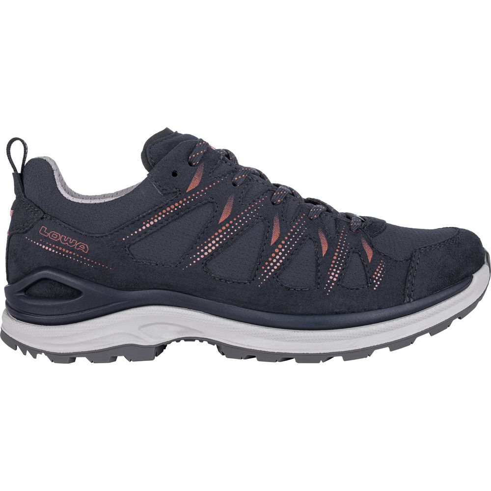 Lowa Innox Evo II GTX WS Damen Wanderschuh navy rotholz Produktbild 4
