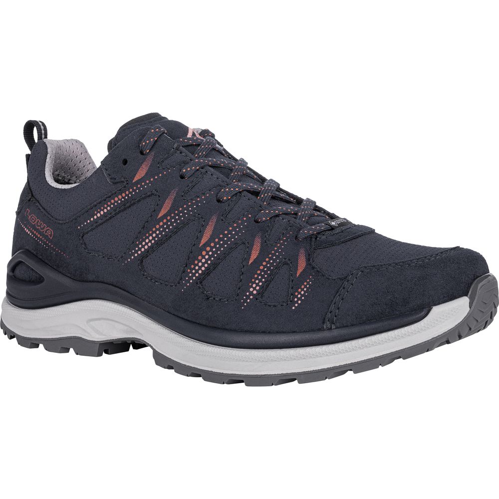 Lowa Innox Evo II GTX WS Damen Wanderschuh navy rotholz Produktbild 6