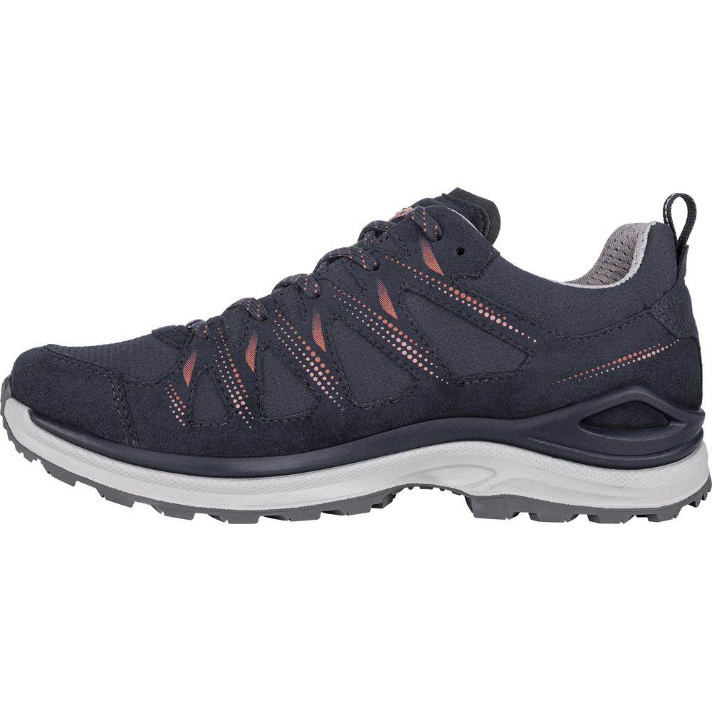Lowa Innox Evo II GTX WS Damen Wanderschuh navy rotholz Produktbild 7