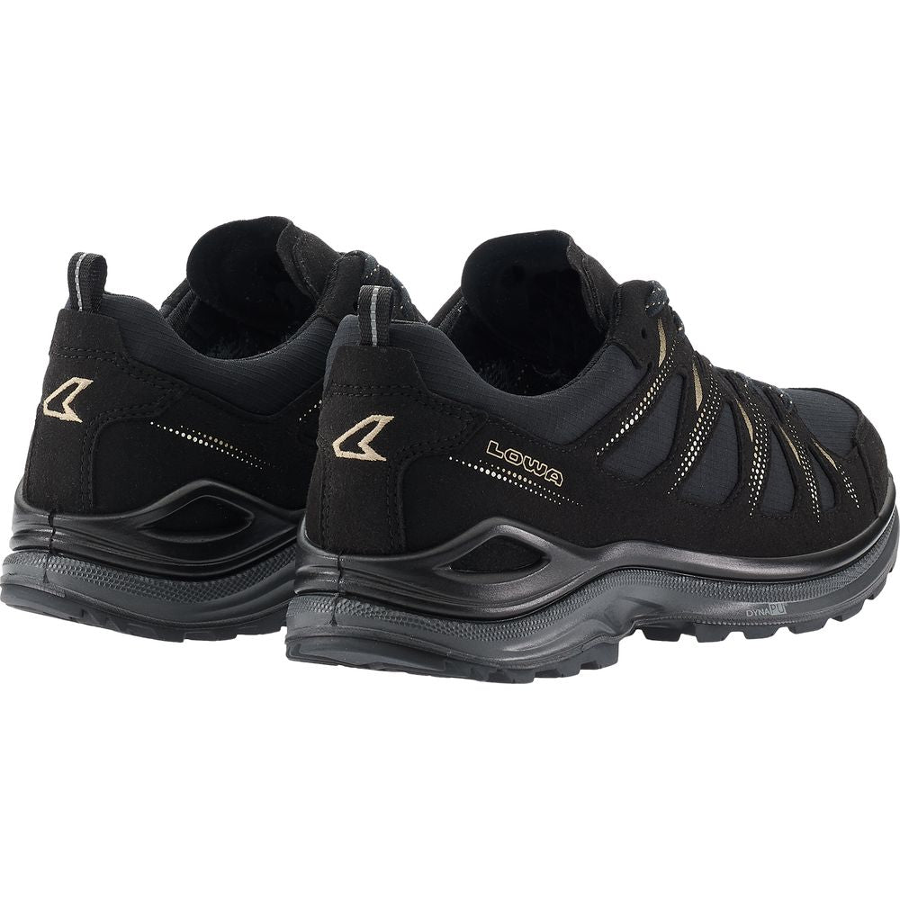Lowa Innox Evo II GTX Ws Damen Wanderschuh schwarz-champagner Produktbild 2