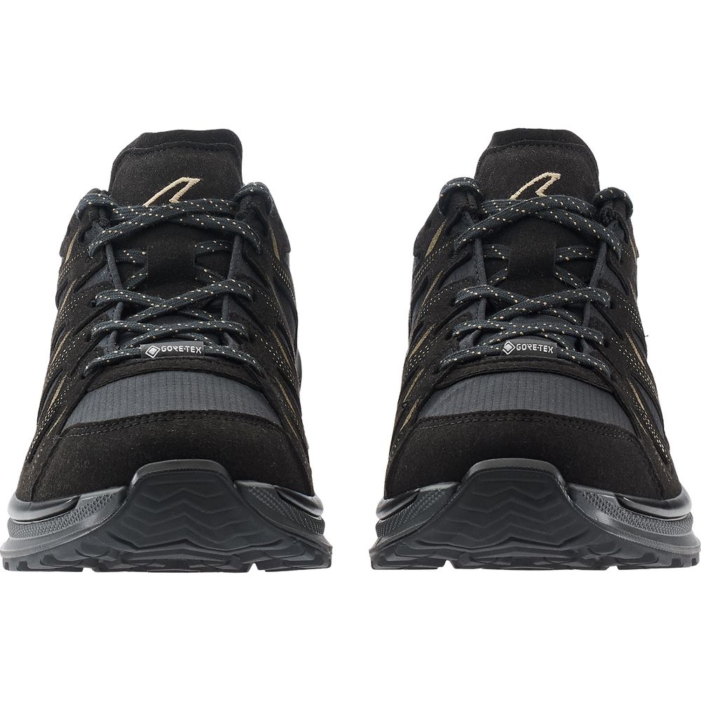 Lowa Innox Evo II GTX Ws Damen Wanderschuh schwarz-champagner Produktbild 3
