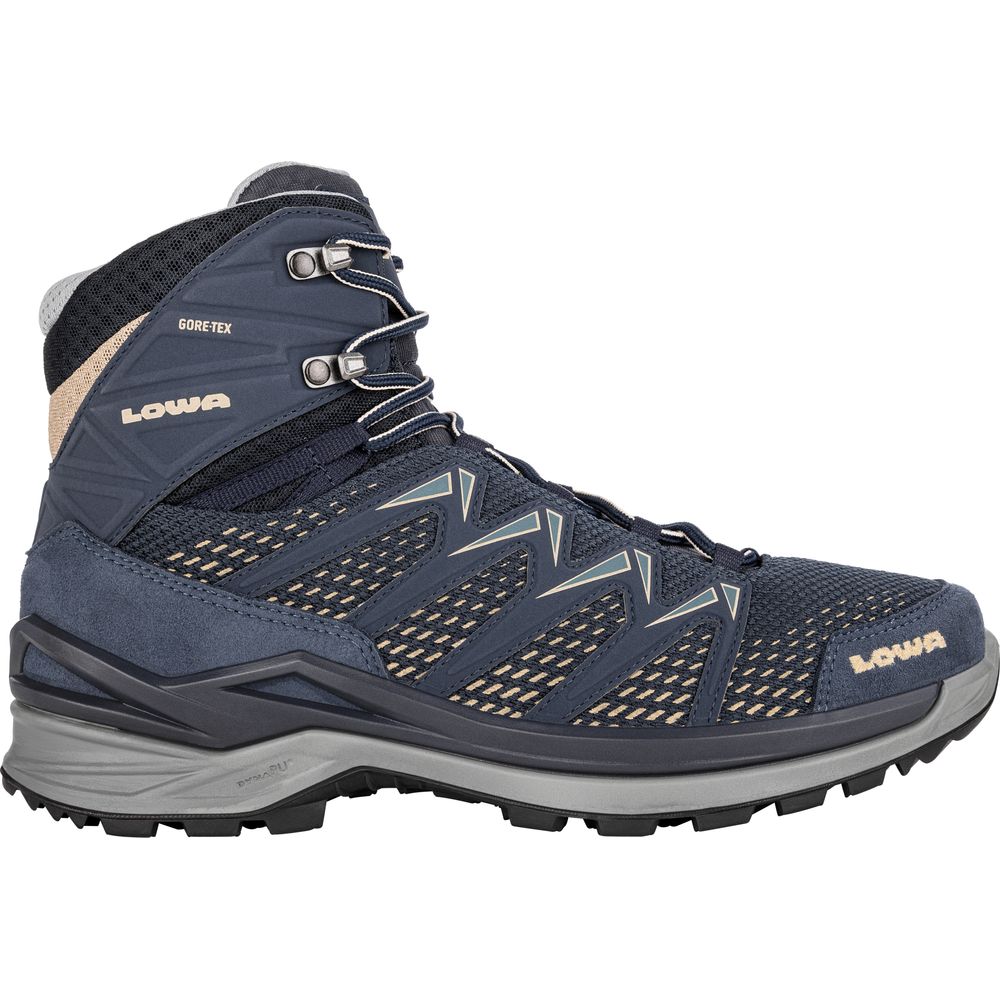 Lowa Innox Pro GTX Mid Herren Wanderschuh jeans-dune Produktbild 1