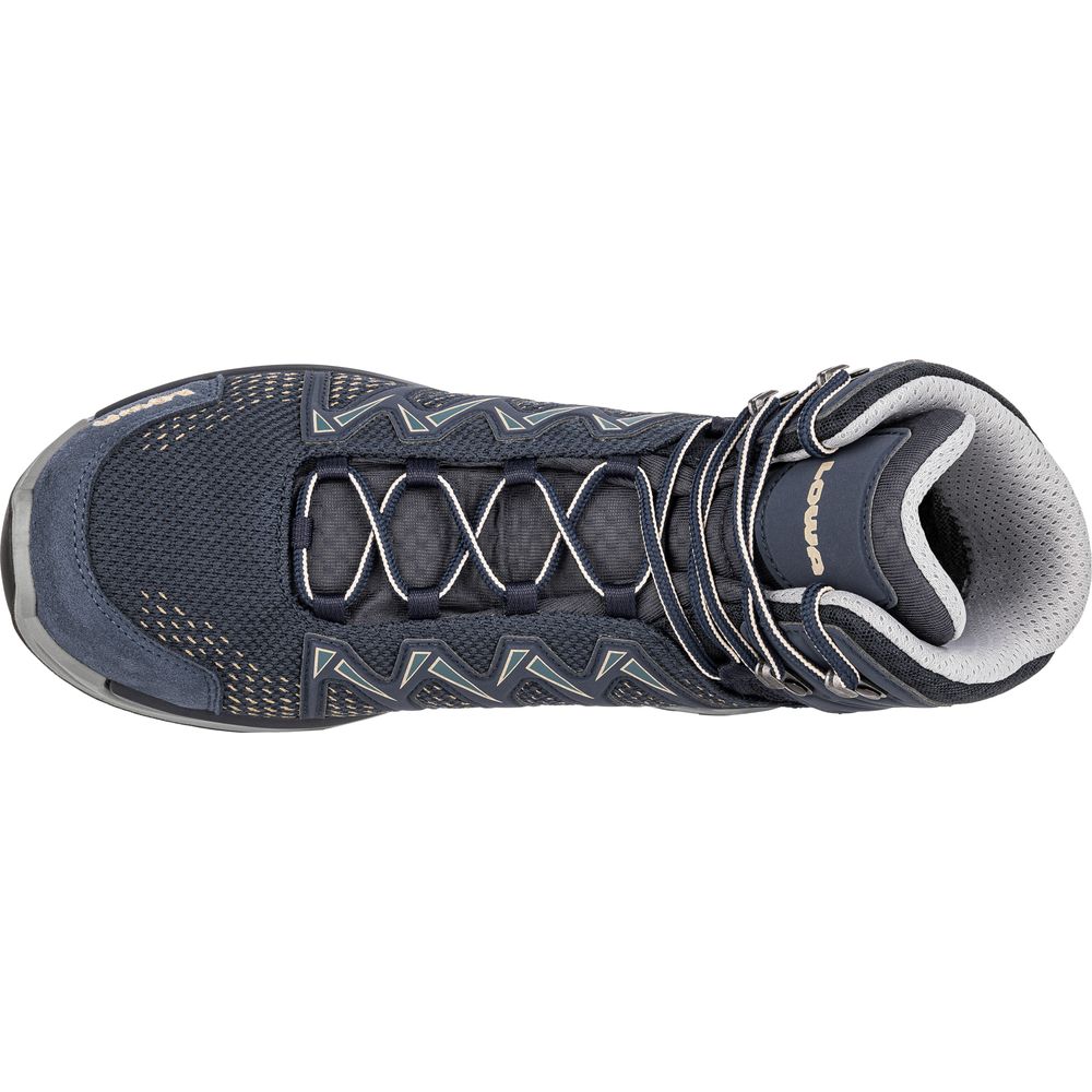 Lowa Innox Pro GTX Mid Herren Wanderschuh jeans-dune Produktbild 3