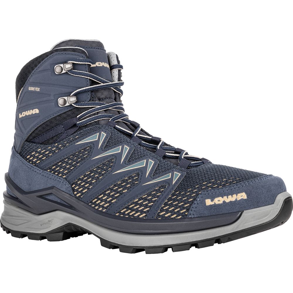 Lowa Innox Pro GTX Mid Herren Wanderschuh jeans-dune Produktbild 4