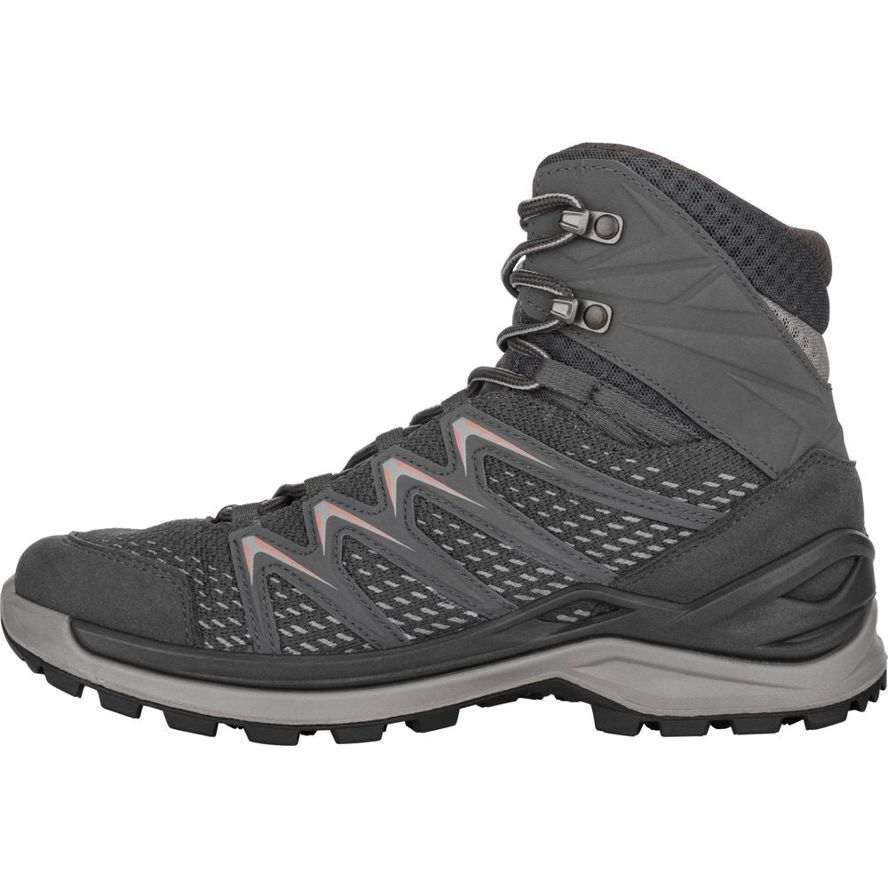 Lowa Innox Pro GTX Mid Ws Damen Wanderschuh anthrazit-rose Produktbild 2