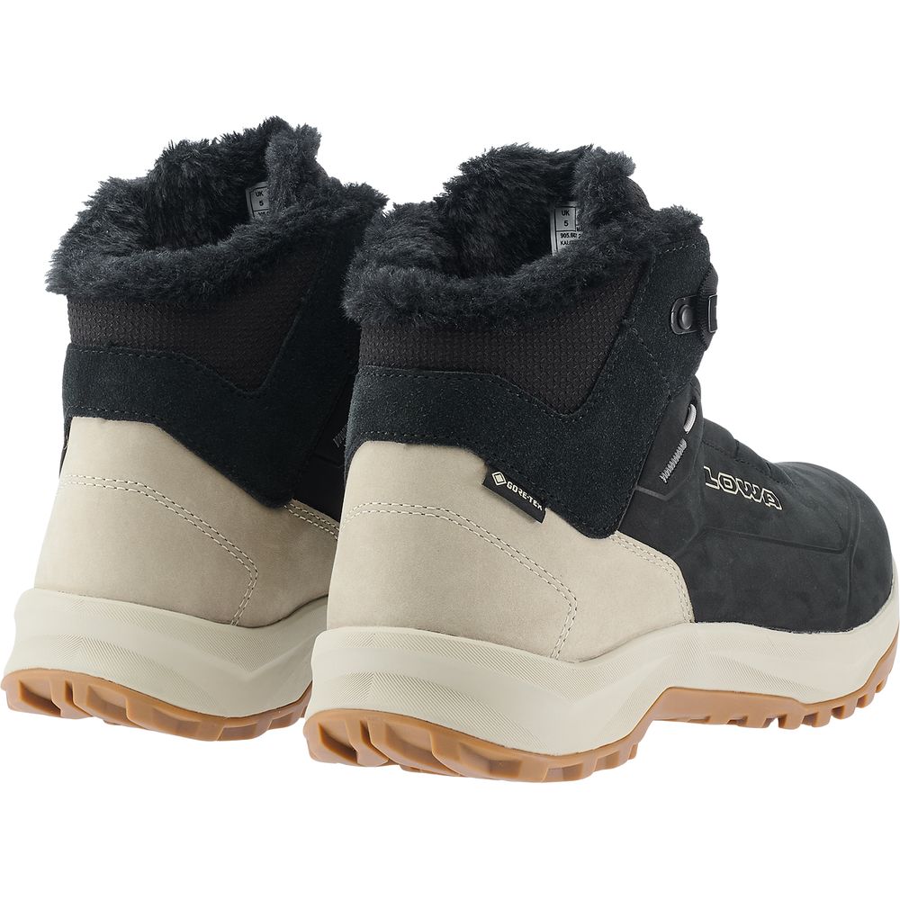 Lowa Kaloya Winter GTX Mid Ws Damen Outdoorstiefel schwarz/dune Produktbild 4
