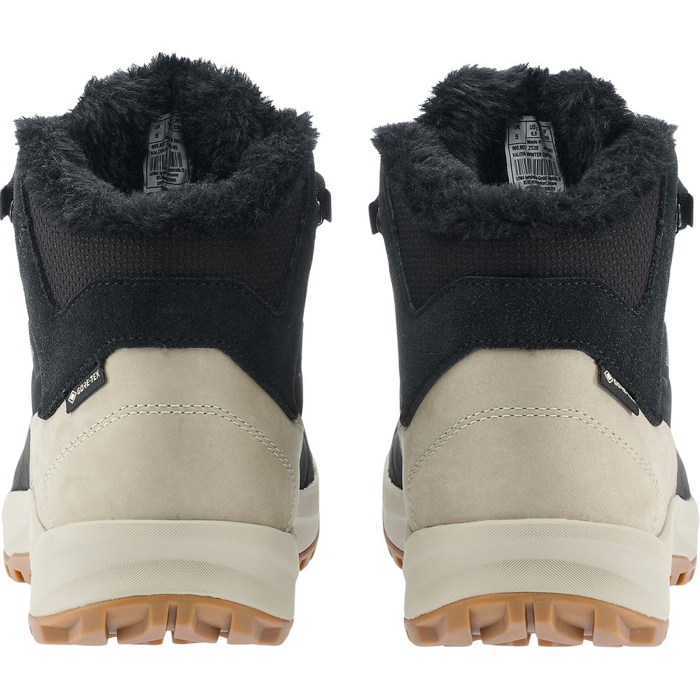 Lowa Kaloya Winter GTX Mid Ws Damen Outdoorstiefel schwarz/dune Produktbild 7