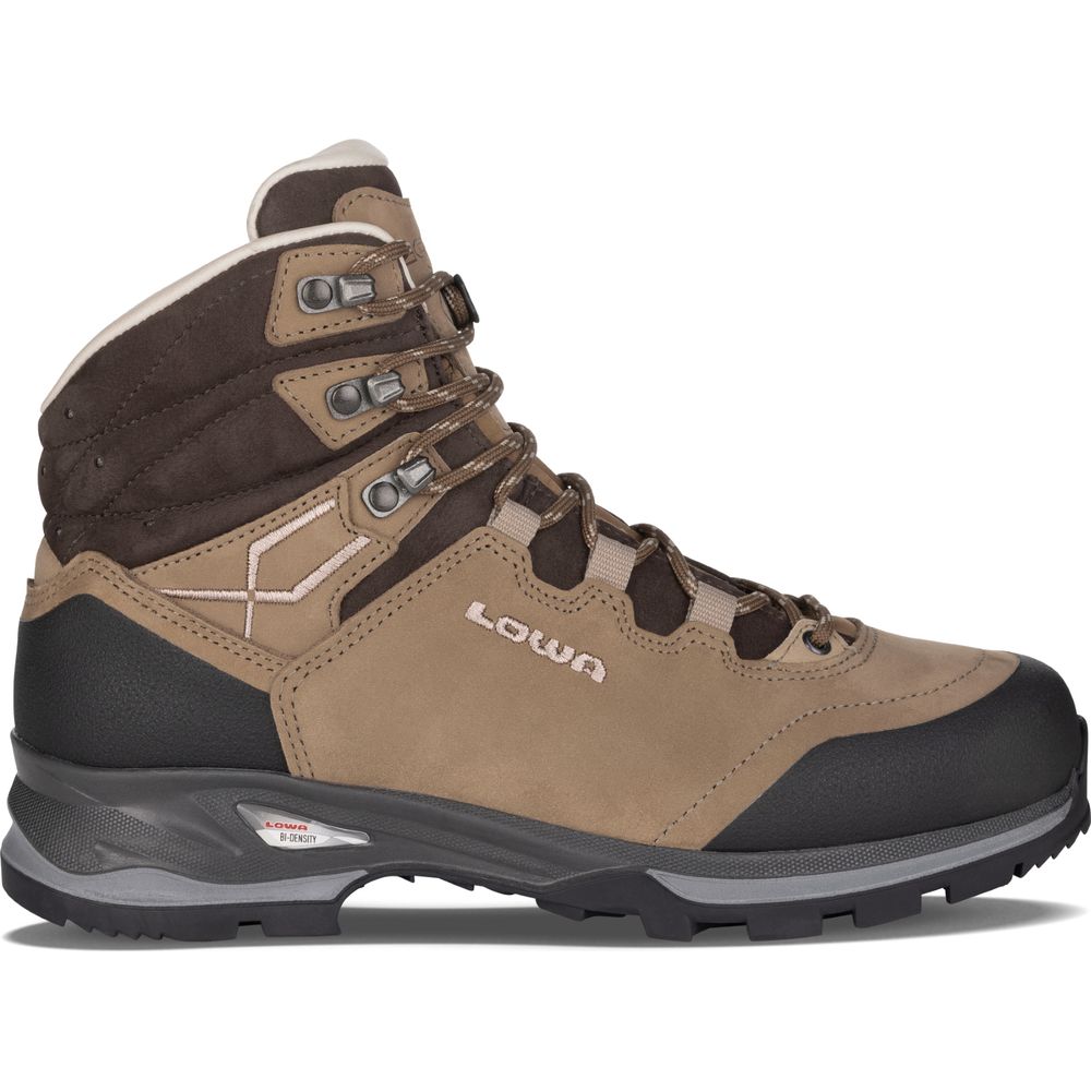 Lowa Lady Light LL Damen Wanderschuh humus braun Produktbild 0