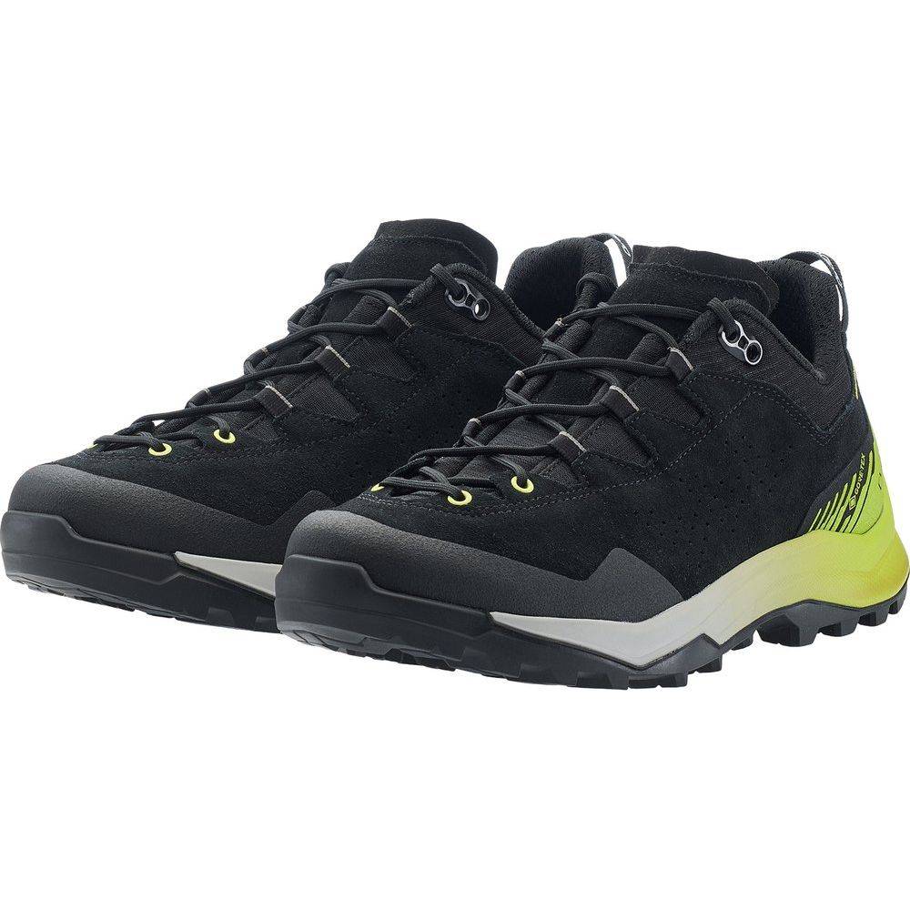 Lowa Explorer GTX LO Wanderschuh schwarz/limone Produktbild 2