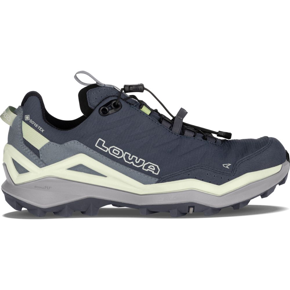Lowa Maddox Pro GTX LO SL WS Damen Wanderschuh rauchblau blau Produktbild 0