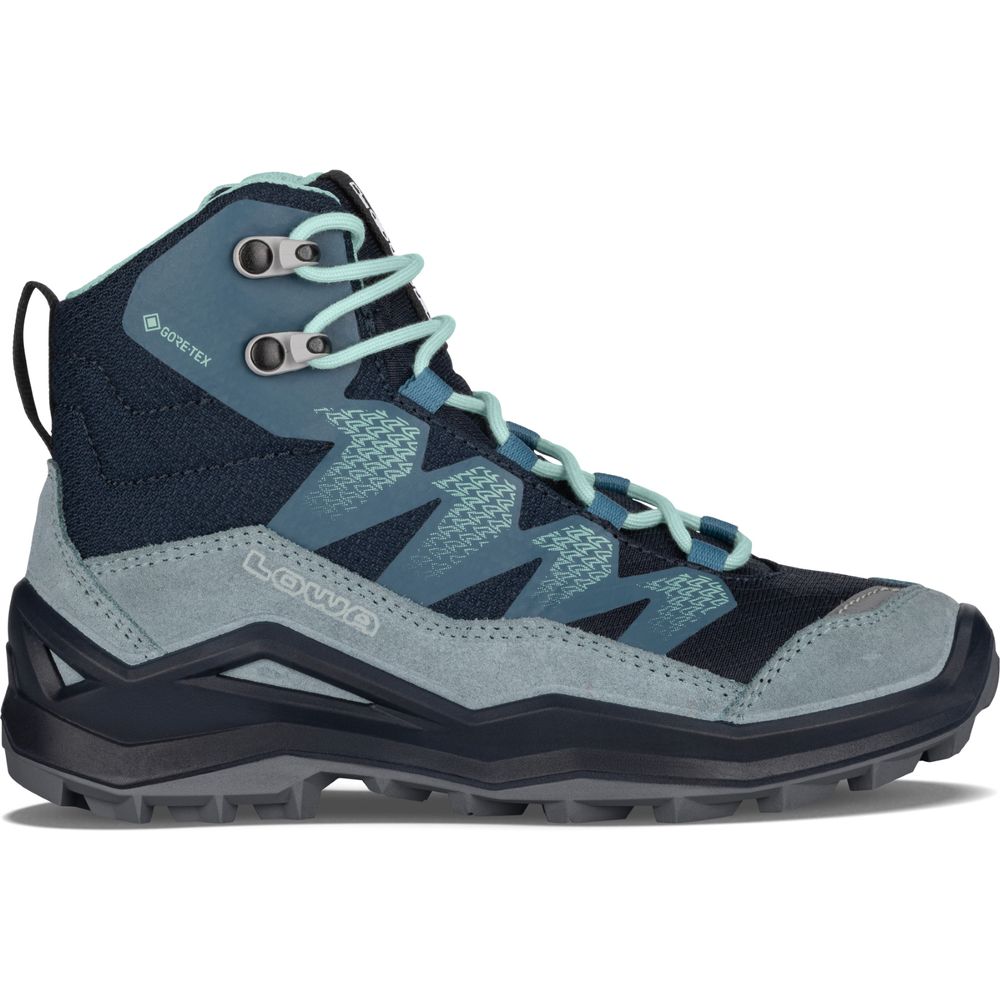 Lowa Maddox Pro GTX Mid JR Kinder Wanderschuh navy rauchblau Produktbild 0