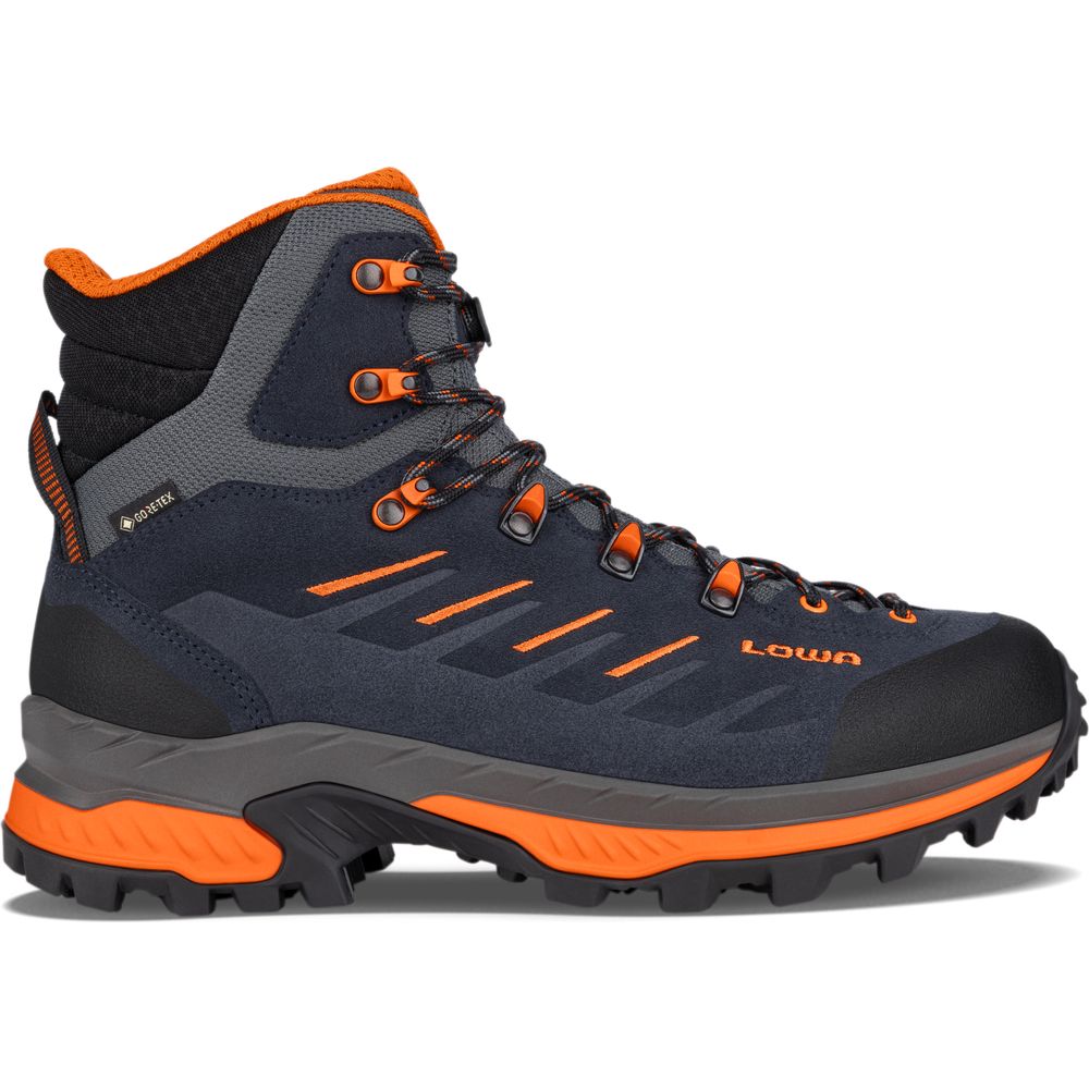 Lowa Randir GTX Mid Herren Wanderschuh navy flame Produktbild 0