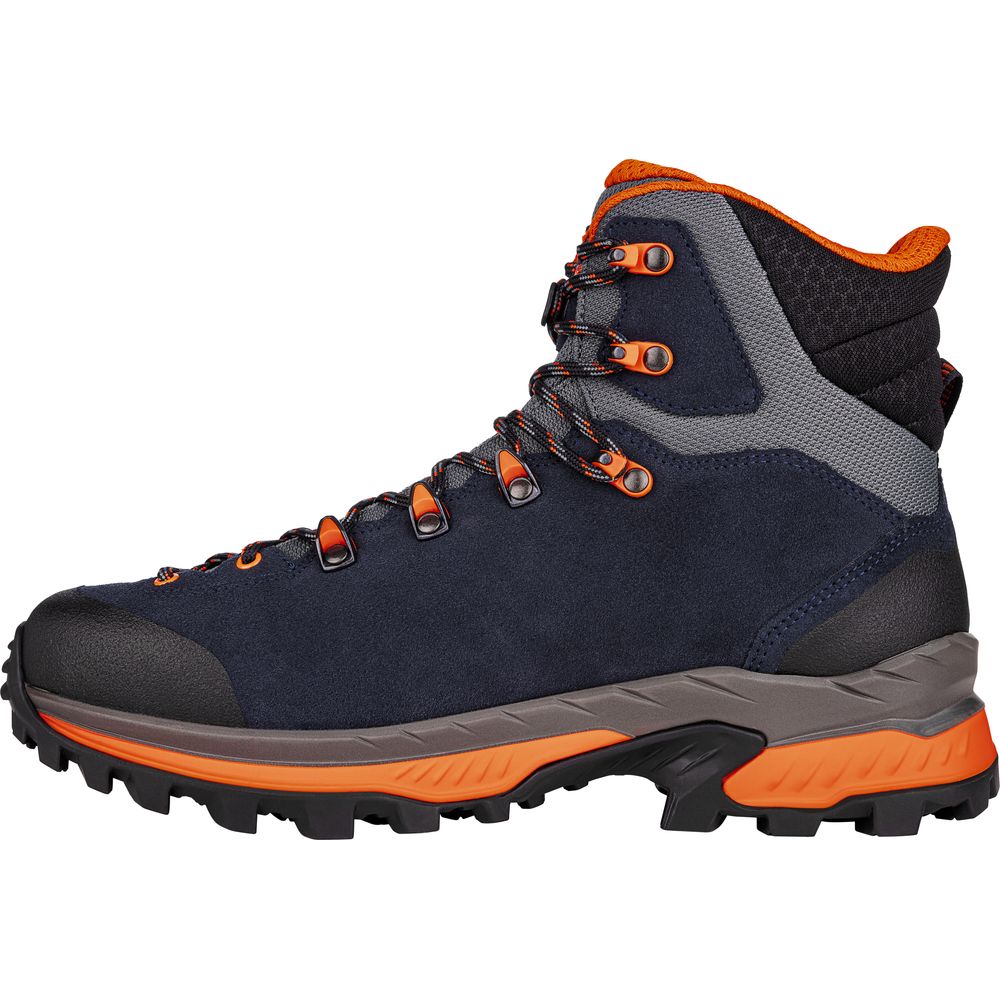 Lowa Randir GTX Mid Herren Wanderschuh navy flame Produktbild 5