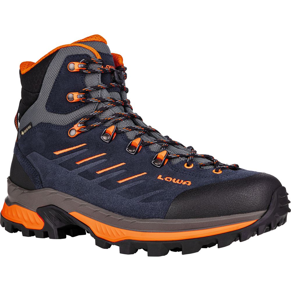 Lowa Randir GTX Mid Herren Wanderschuh navy flame Produktbild 6