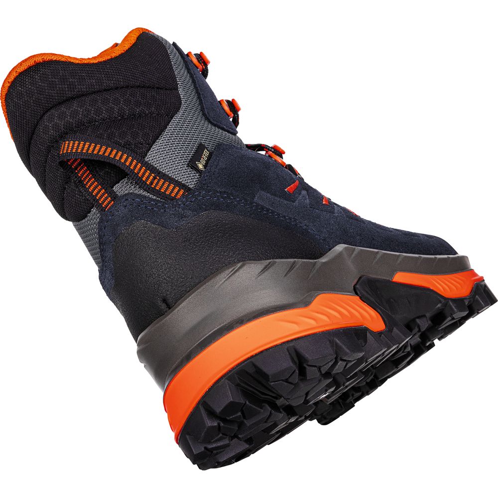 Lowa Randir GTX Mid Herren Wanderschuh navy flame Produktbild 7