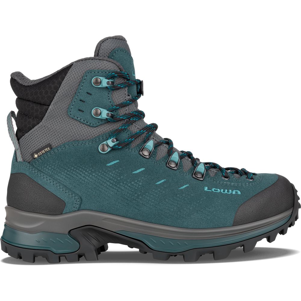 Lowa Randir GTX Mid WS Damen Wanderschuh petrol arktis Produktbild 0