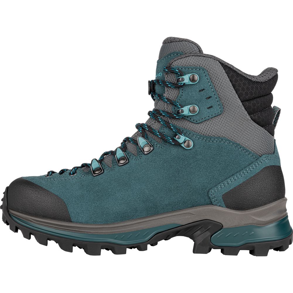 Lowa Randir GTX Mid WS Damen Wanderschuh petrol arktis Produktbild 1
