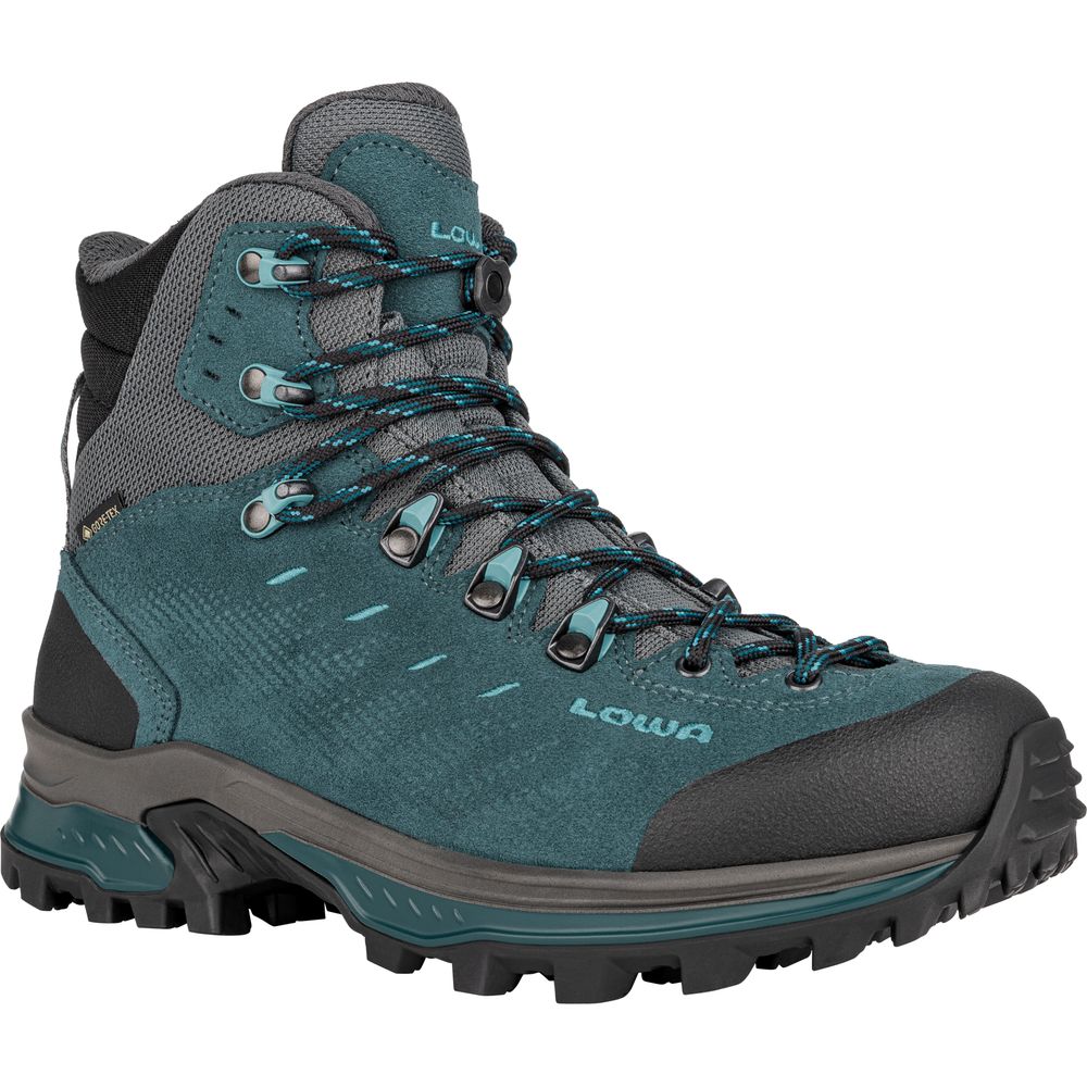 Lowa Randir GTX Mid WS Damen Wanderschuh petrol arktis Produktbild 3