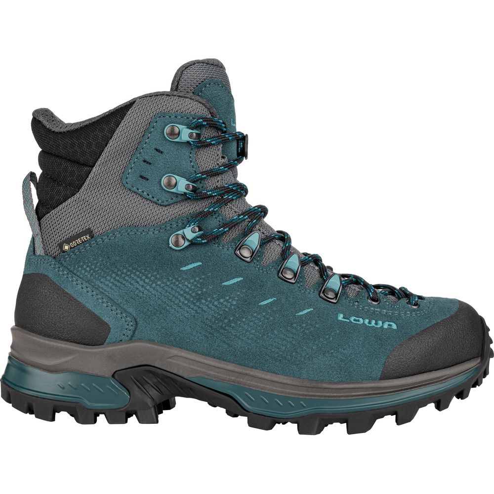 Lowa Randir GTX Mid WS Damen Wanderschuh petrol arktis Produktbild 4