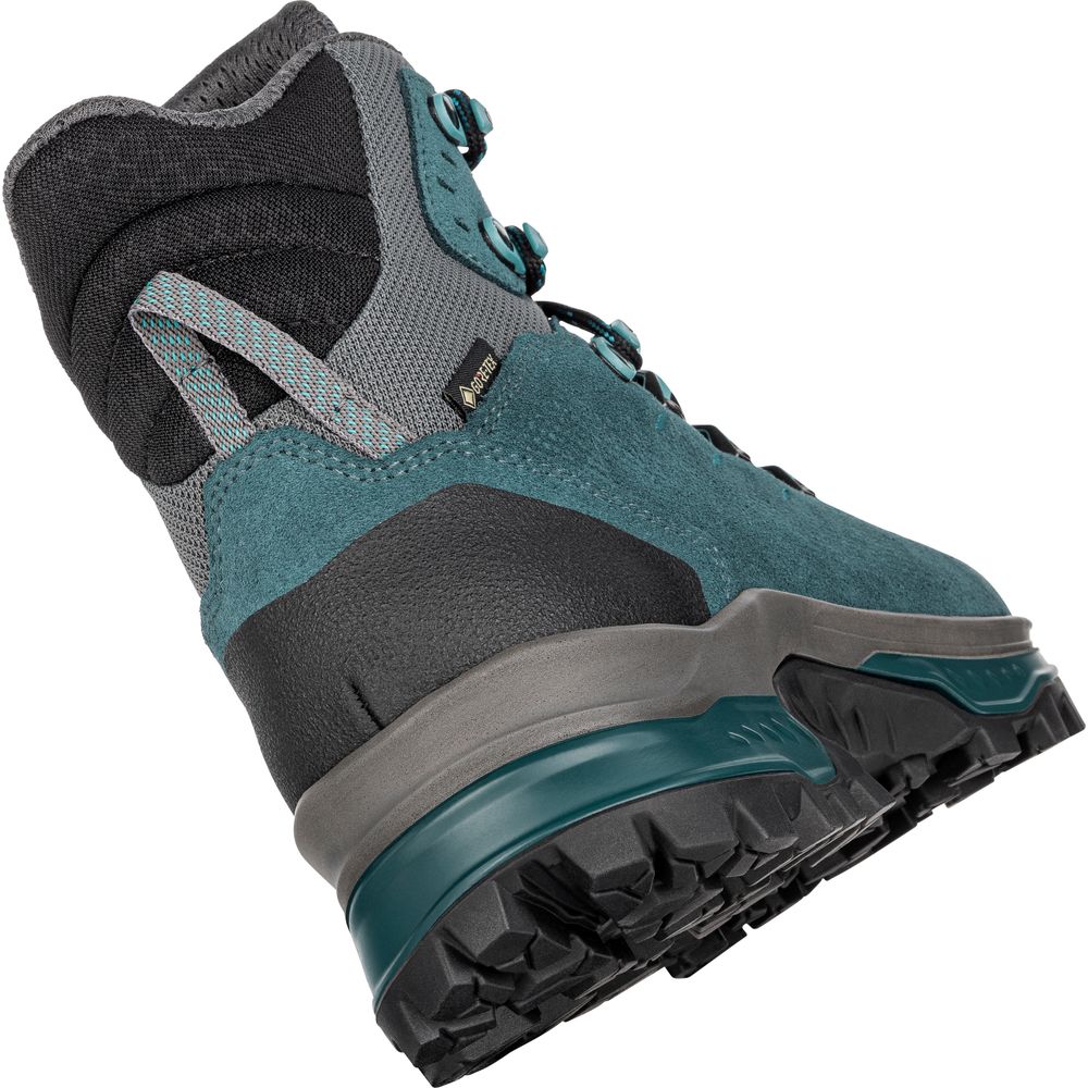 Lowa Randir GTX Mid WS Damen Wanderschuh petrol arktis Produktbild 5