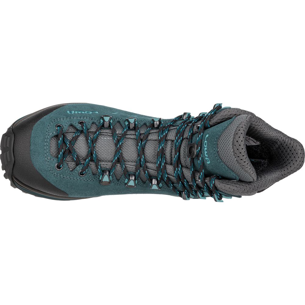 Lowa Randir GTX Mid WS Damen Wanderschuh petrol arktis Produktbild 6