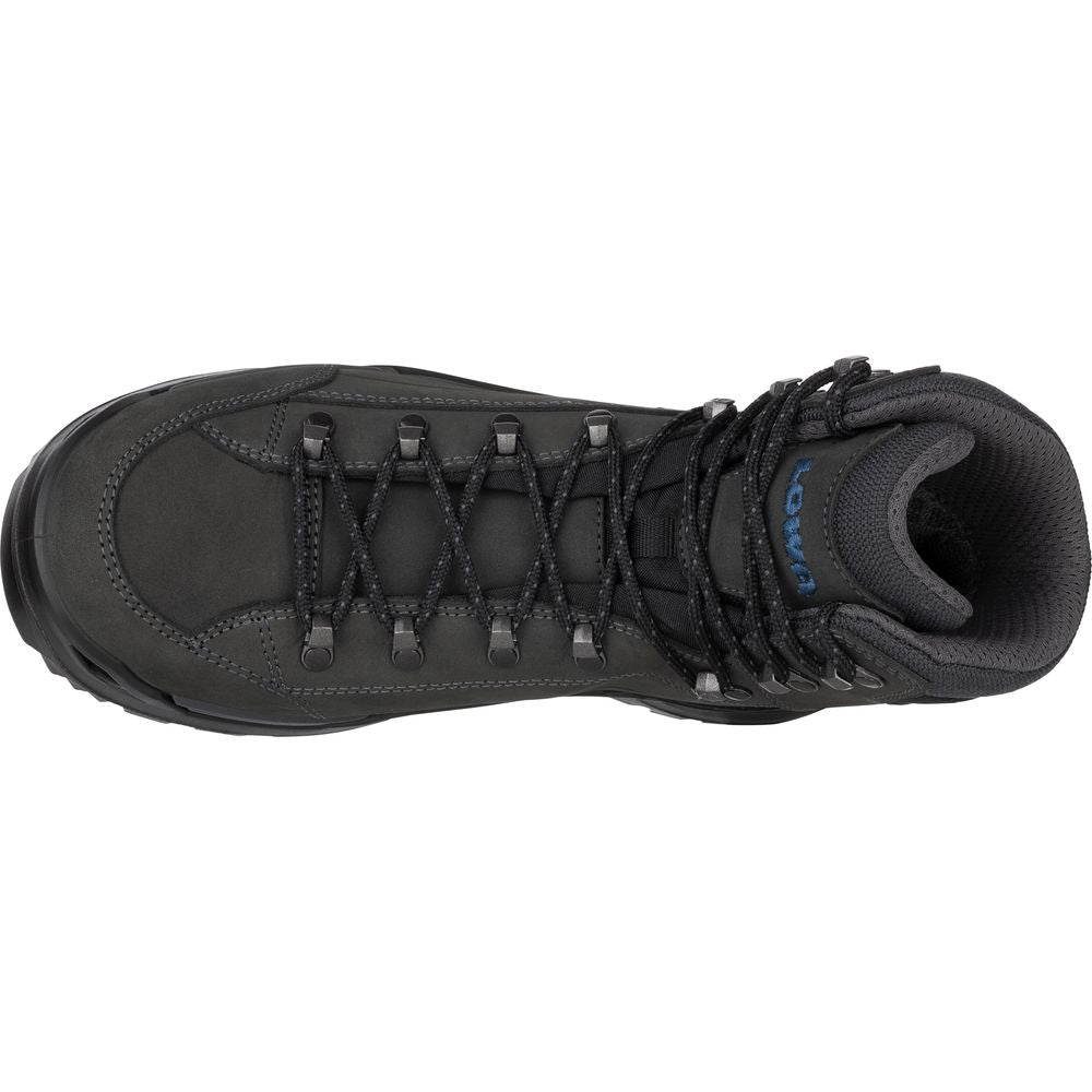Lowa Renegade Evo GTX Mid Herren Wanderschuh anthrazit-stahlblau Produktbild 3