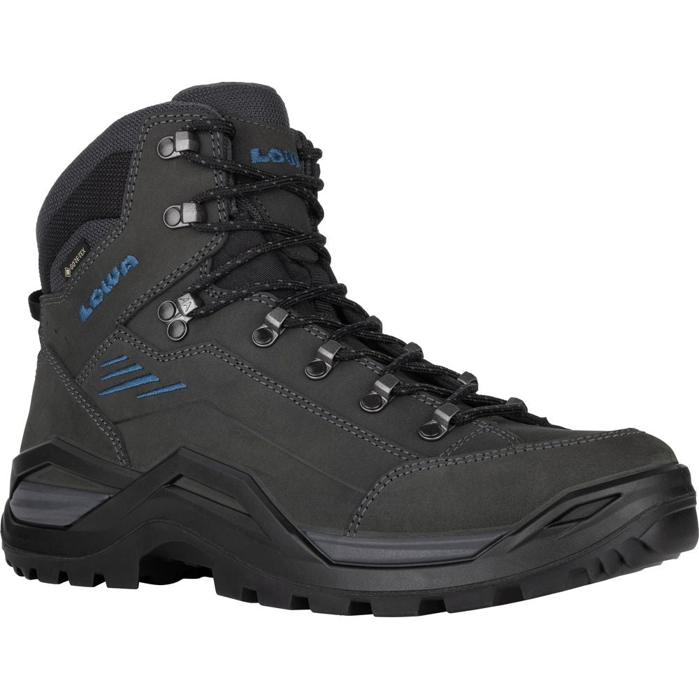 Lowa Renegade Evo GTX Mid Herren Wanderschuh anthrazit-stahlblau Produktbild 4