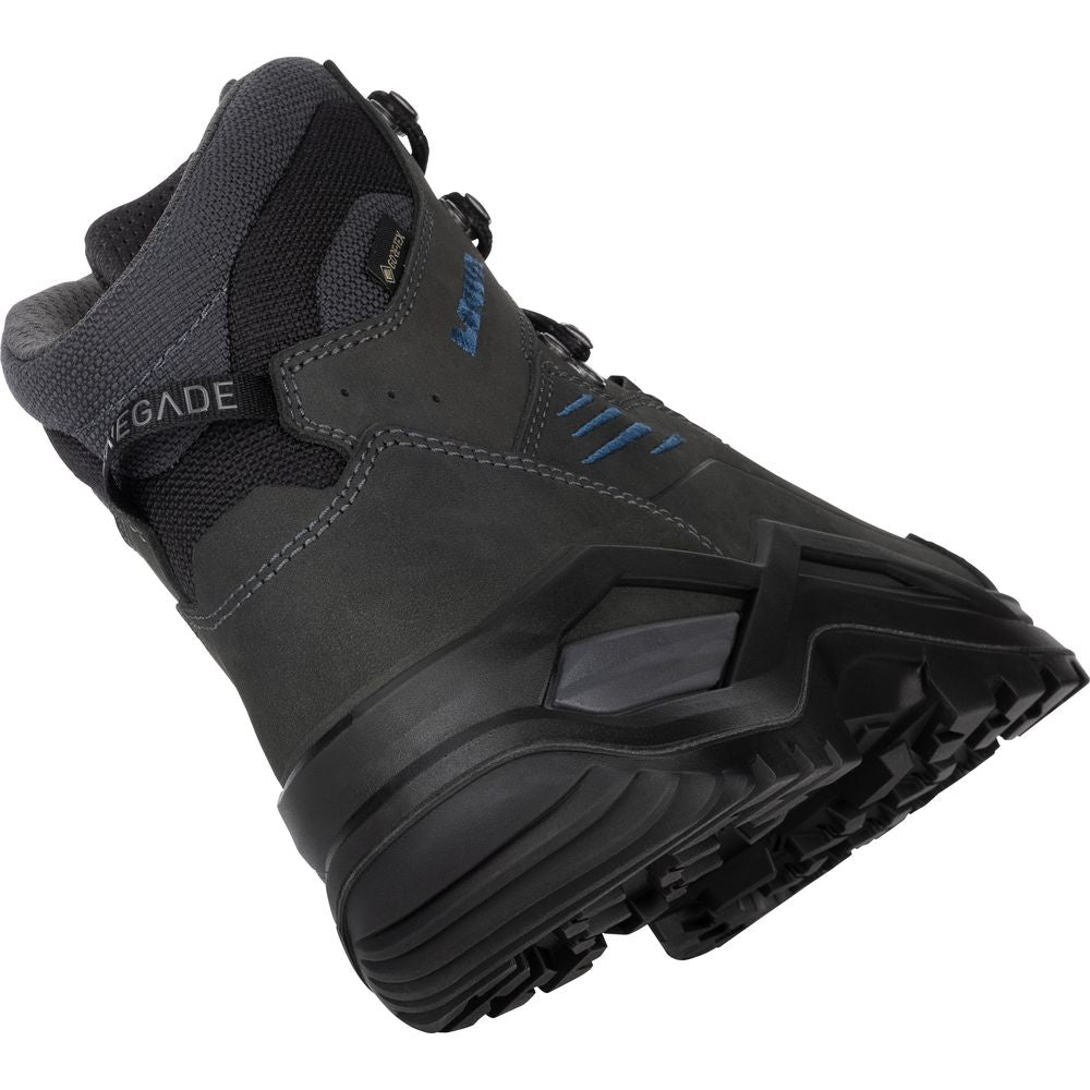 Lowa Renegade Evo GTX Mid Herren Wanderschuh anthrazit-stahlblau Produktbild 6